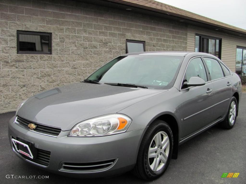 Dark Silver Metallic Chevrolet Impala