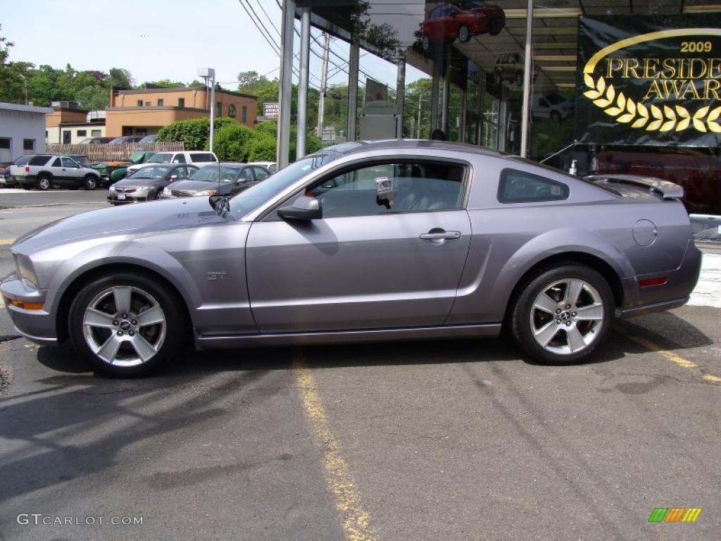 2006 Mustang GT Premium Coupe - Tungsten Grey Metallic / Dark Charcoal photo #5