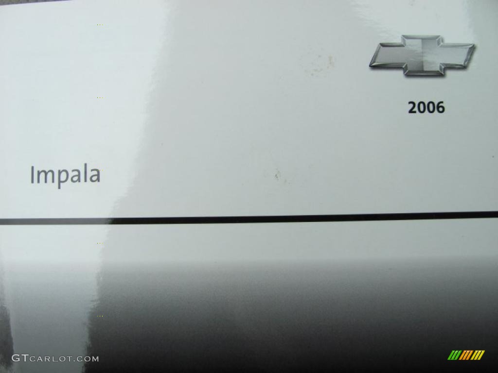 2006 Impala LS - Dark Silver Metallic / Gray photo #16