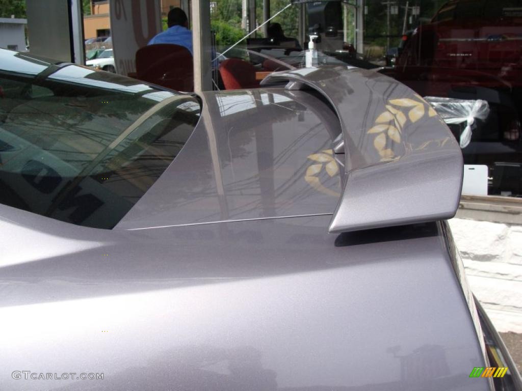 2006 Mustang GT Premium Coupe - Tungsten Grey Metallic / Dark Charcoal photo #8