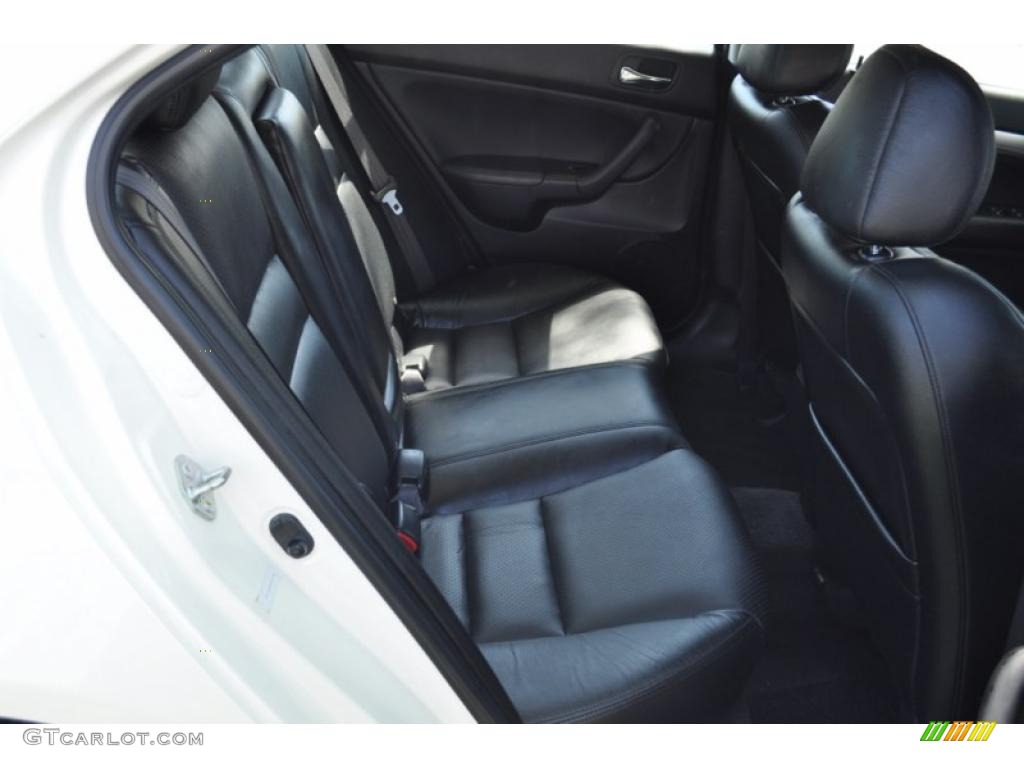 2008 TSX Sedan - Premium White Pearl / Ebony photo #12