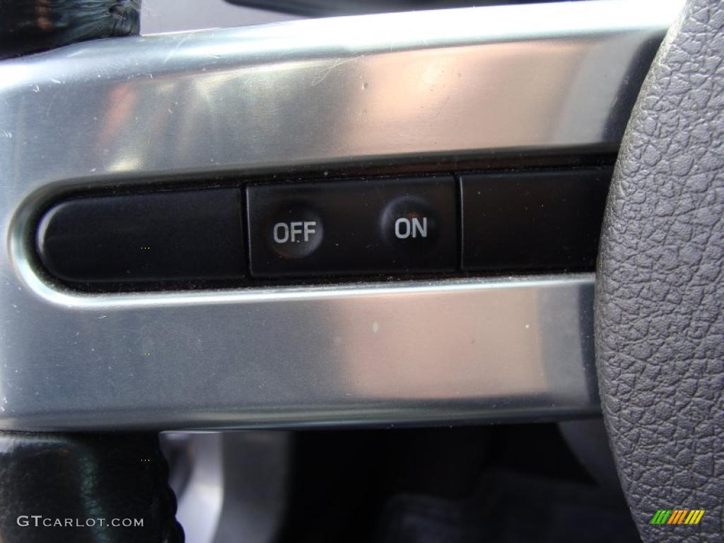 2006 Mustang GT Premium Coupe - Tungsten Grey Metallic / Dark Charcoal photo #21