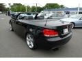 Black Sapphire Metallic - 1 Series 135i Convertible Photo No. 3