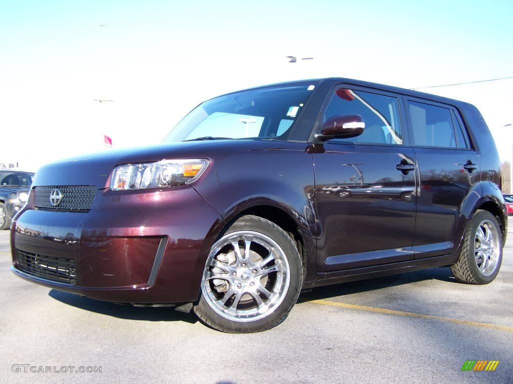 2008 Blackberry Crush Metallic Scion xB 2974289 Car Color Galleries