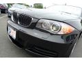 Black Sapphire Metallic - 1 Series 135i Convertible Photo No. 6