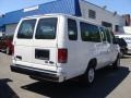 2009 Oxford White Ford E Series Van E350 Super Duty XLT Extended Passenger  photo #5