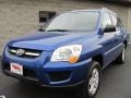 2009 Smart Blue Kia Sportage LX V6 4x4  photo #1