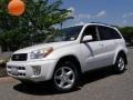 2003 Frosted White Pearl Toyota RAV4 4WD  photo #1