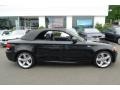 Black Sapphire Metallic - 1 Series 135i Convertible Photo No. 48