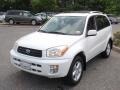 2003 Frosted White Pearl Toyota RAV4 4WD  photo #4