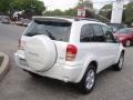 2003 Frosted White Pearl Toyota RAV4 4WD  photo #9