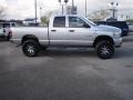 2008 Bright Silver Metallic Dodge Ram 1500 SLT Quad Cab 4x4  photo #4