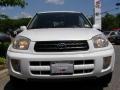 2003 Frosted White Pearl Toyota RAV4 4WD  photo #13