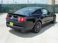 2011 Ebony Black Ford Mustang Shelby GT500 SVT Performance Package Coupe  photo #3