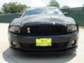 2011 Ebony Black Ford Mustang Shelby GT500 SVT Performance Package Coupe  photo #9