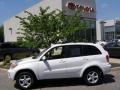 2003 Frosted White Pearl Toyota RAV4 4WD  photo #23