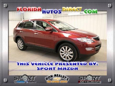 2007 Mazda CX-9 Grand Touring Data, Info and Specs