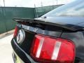 2011 Ebony Black Ford Mustang Shelby GT500 SVT Performance Package Coupe  photo #20