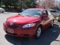 Barcelona Red Metallic - Camry LE Photo No. 3
