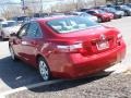 Barcelona Red Metallic - Camry LE Photo No. 9