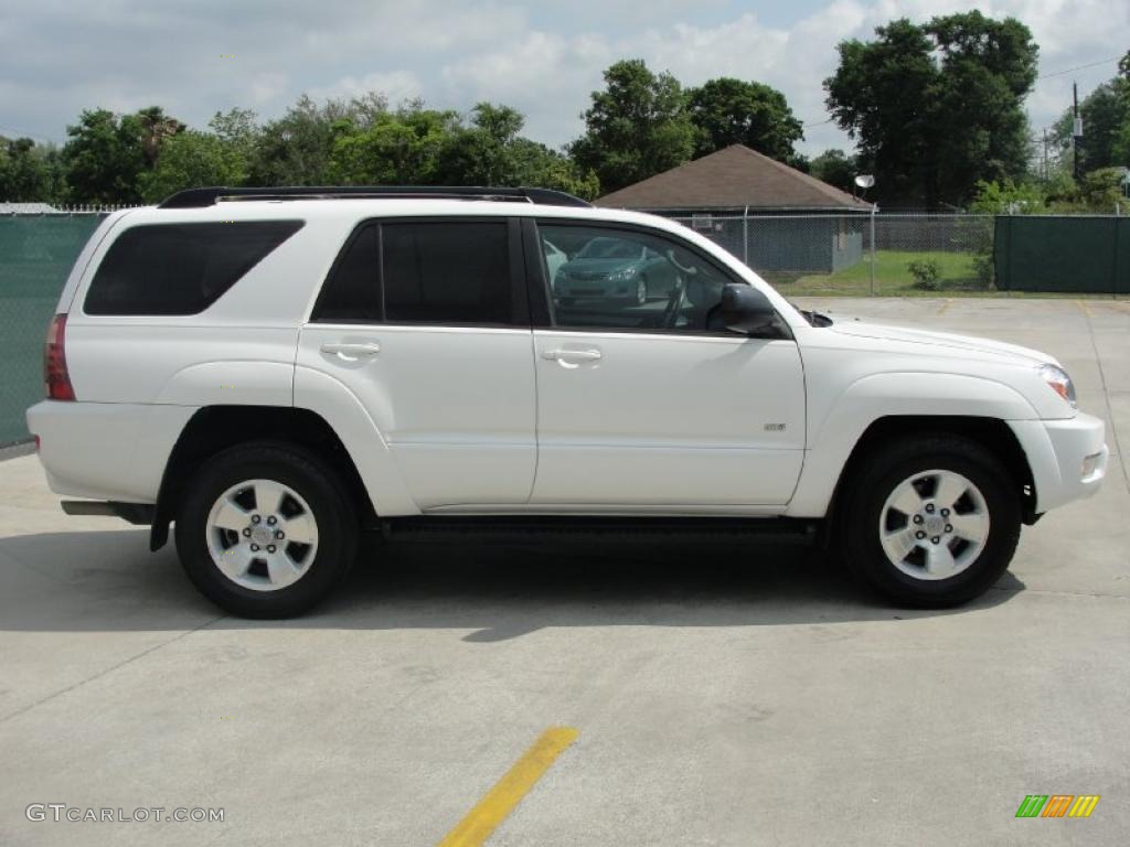 2004 4Runner SR5 - Natural White / Taupe photo #2