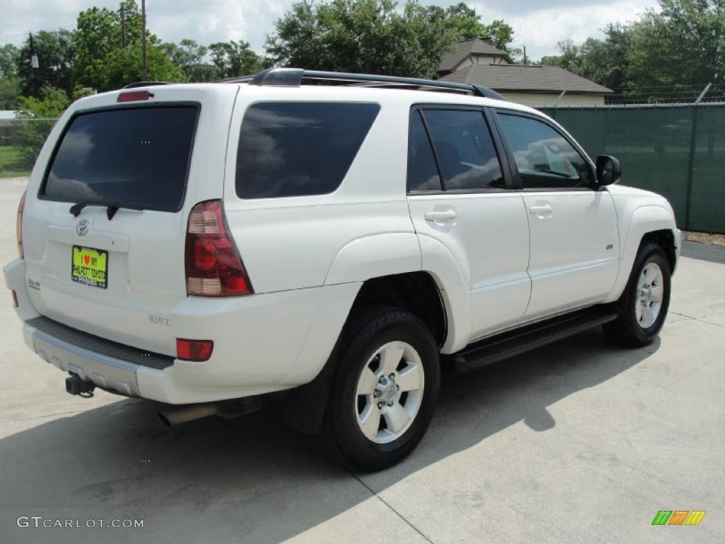 2004 4Runner SR5 - Natural White / Taupe photo #3