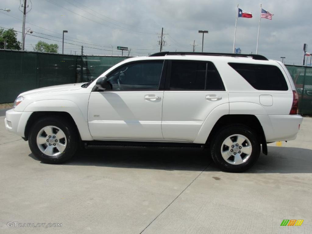2004 4Runner SR5 - Natural White / Taupe photo #4