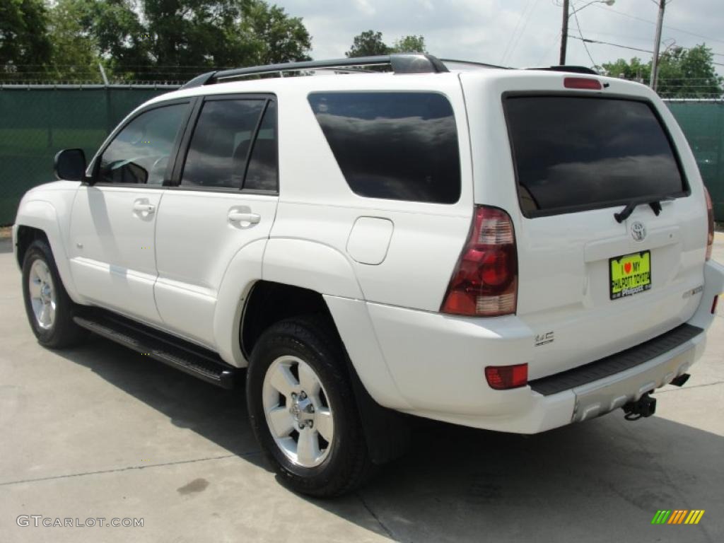 2004 4Runner SR5 - Natural White / Taupe photo #5