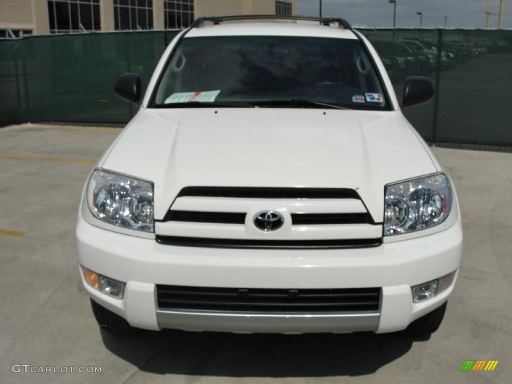 2004 4Runner SR5 - Natural White / Taupe photo #6