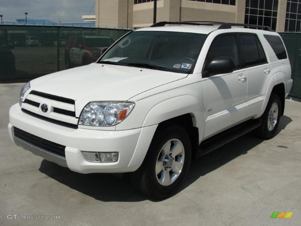 2004 4Runner SR5 - Natural White / Taupe photo #7