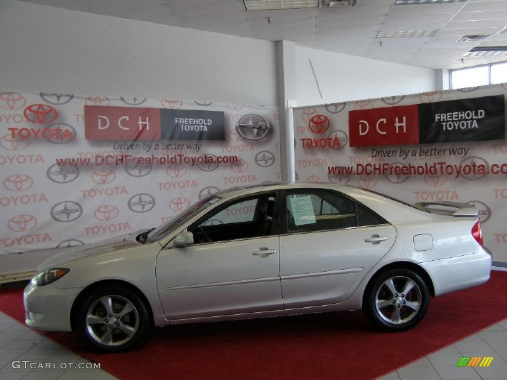 2006 Camry SE V6 - Lunar Mist Metallic / Dark Charcoal photo #4