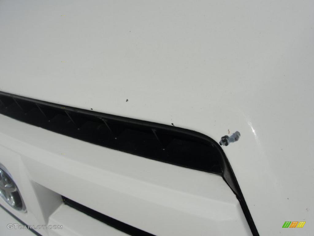 2004 4Runner SR5 - Natural White / Taupe photo #10