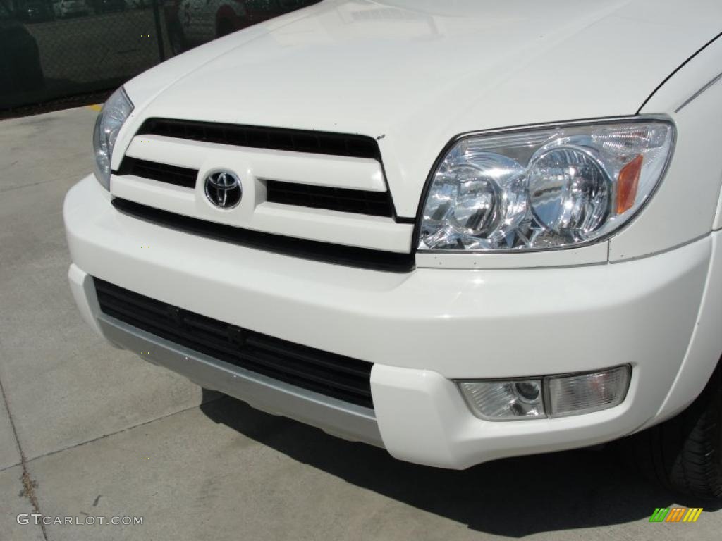 2004 4Runner SR5 - Natural White / Taupe photo #12