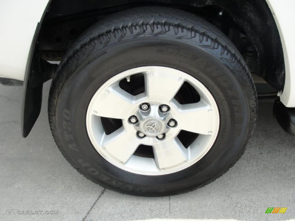2004 4Runner SR5 - Natural White / Taupe photo #15