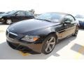 2007 Black BMW M6 Convertible  photo #1