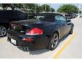 2007 Black BMW M6 Convertible  photo #3