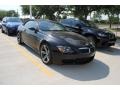 2007 Black BMW M6 Convertible  photo #4