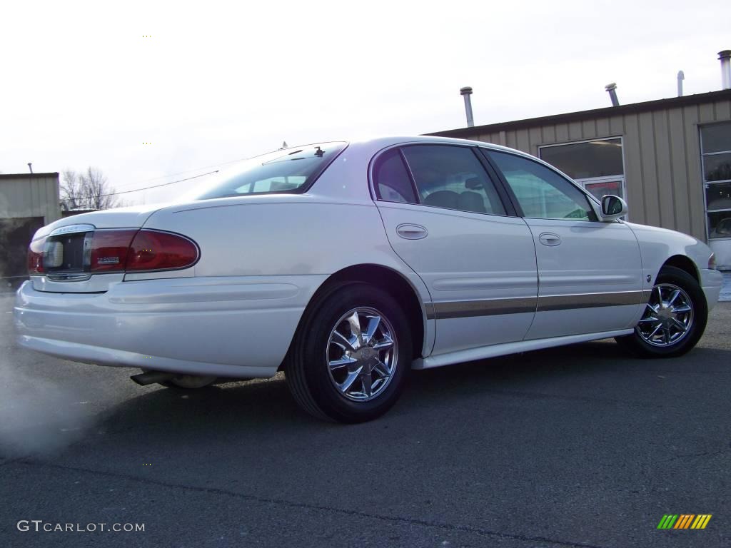 2004 LeSabre Limited - White Gold Flash / Light Cashmere photo #4