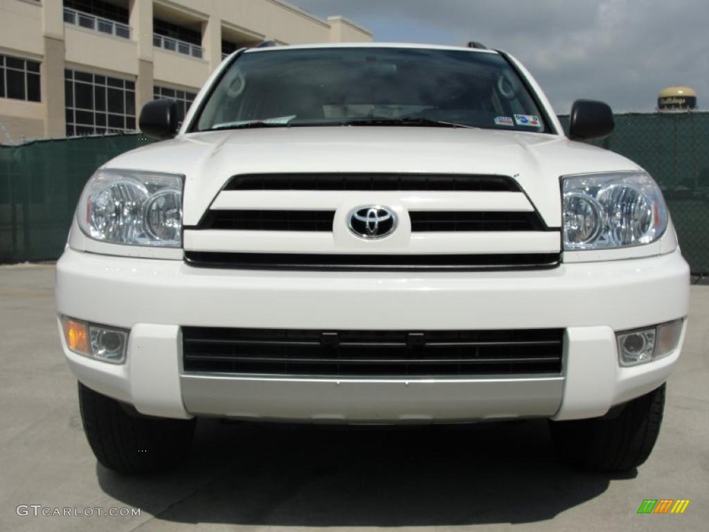 2004 4Runner SR5 - Natural White / Taupe photo #36