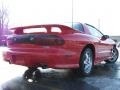 2002 Bright Red Pontiac Firebird Trans Am WS-6 Coupe  photo #5