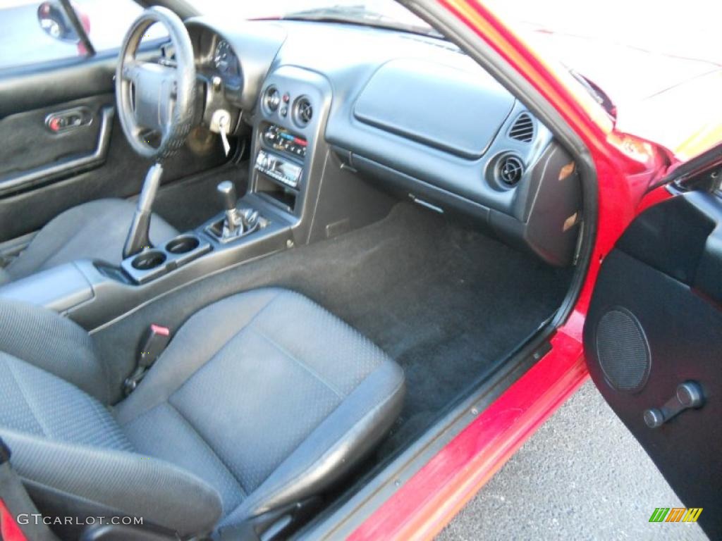 1997 MX-5 Miata Roadster - Classic Red / Black photo #12