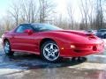 2002 Bright Red Pontiac Firebird Trans Am WS-6 Coupe  photo #10