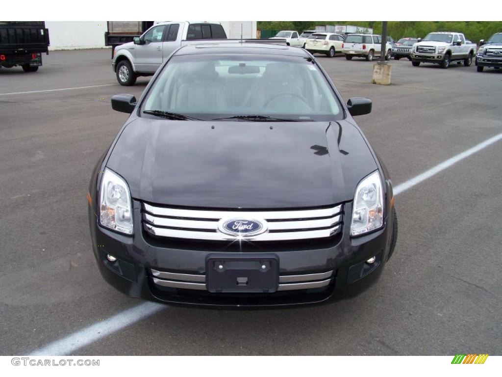 2007 Fusion SE V6 AWD - Alloy Metallic / Light Stone photo #2