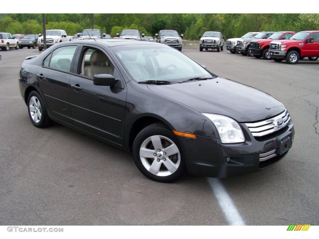 2007 Fusion SE V6 AWD - Alloy Metallic / Light Stone photo #3
