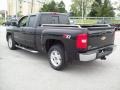 2007 Black Chevrolet Silverado 1500 LTZ Extended Cab 4x4  photo #2