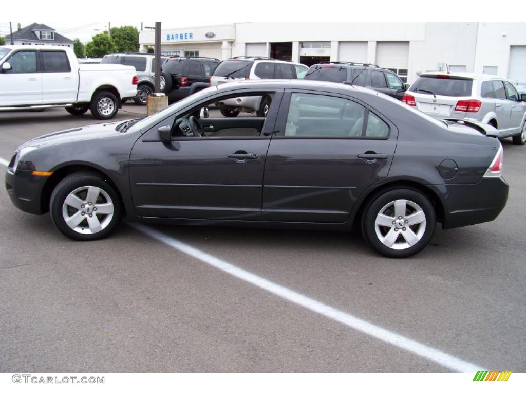 2007 Fusion SE V6 AWD - Alloy Metallic / Light Stone photo #8