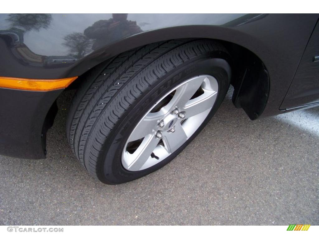2007 Fusion SE V6 AWD - Alloy Metallic / Light Stone photo #10