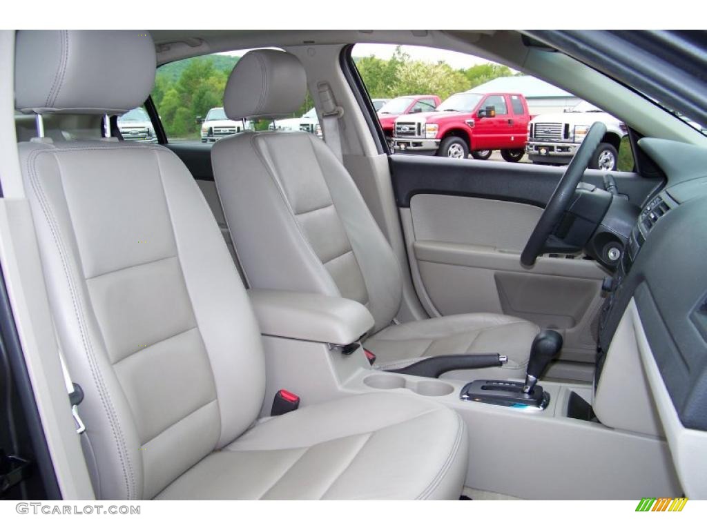 2007 Fusion SE V6 AWD - Alloy Metallic / Light Stone photo #20