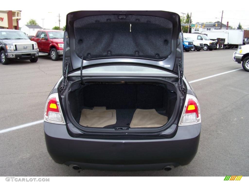 2007 Fusion SE V6 AWD - Alloy Metallic / Light Stone photo #22