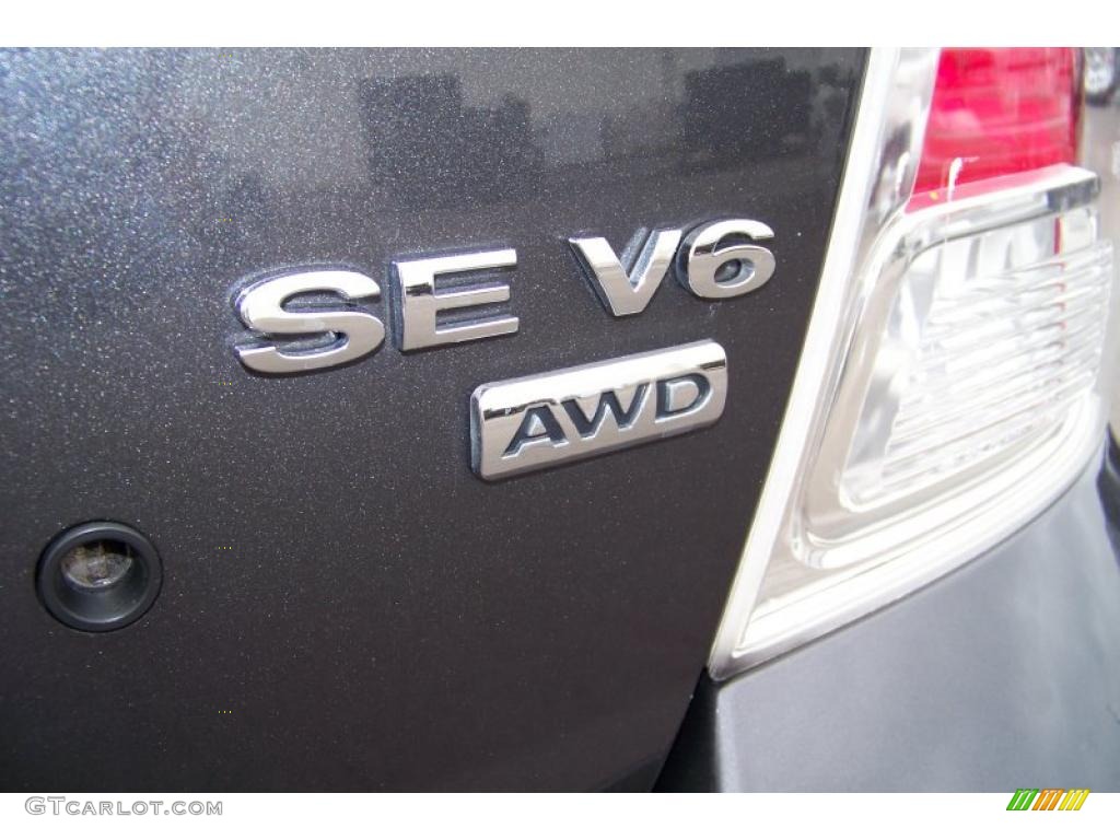 2007 Fusion SE V6 AWD - Alloy Metallic / Light Stone photo #24